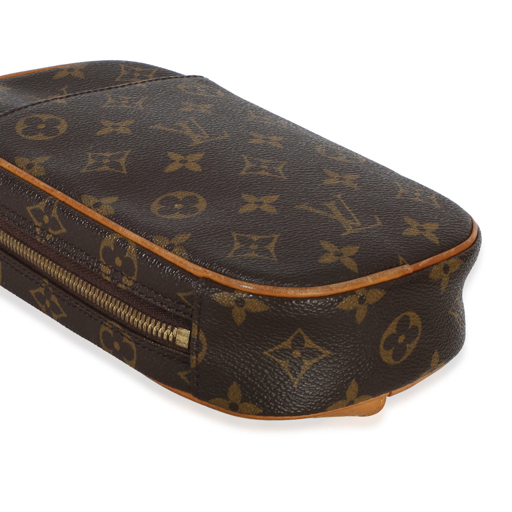Louis Vuitton Monogram Canvas Gange Sling Bag