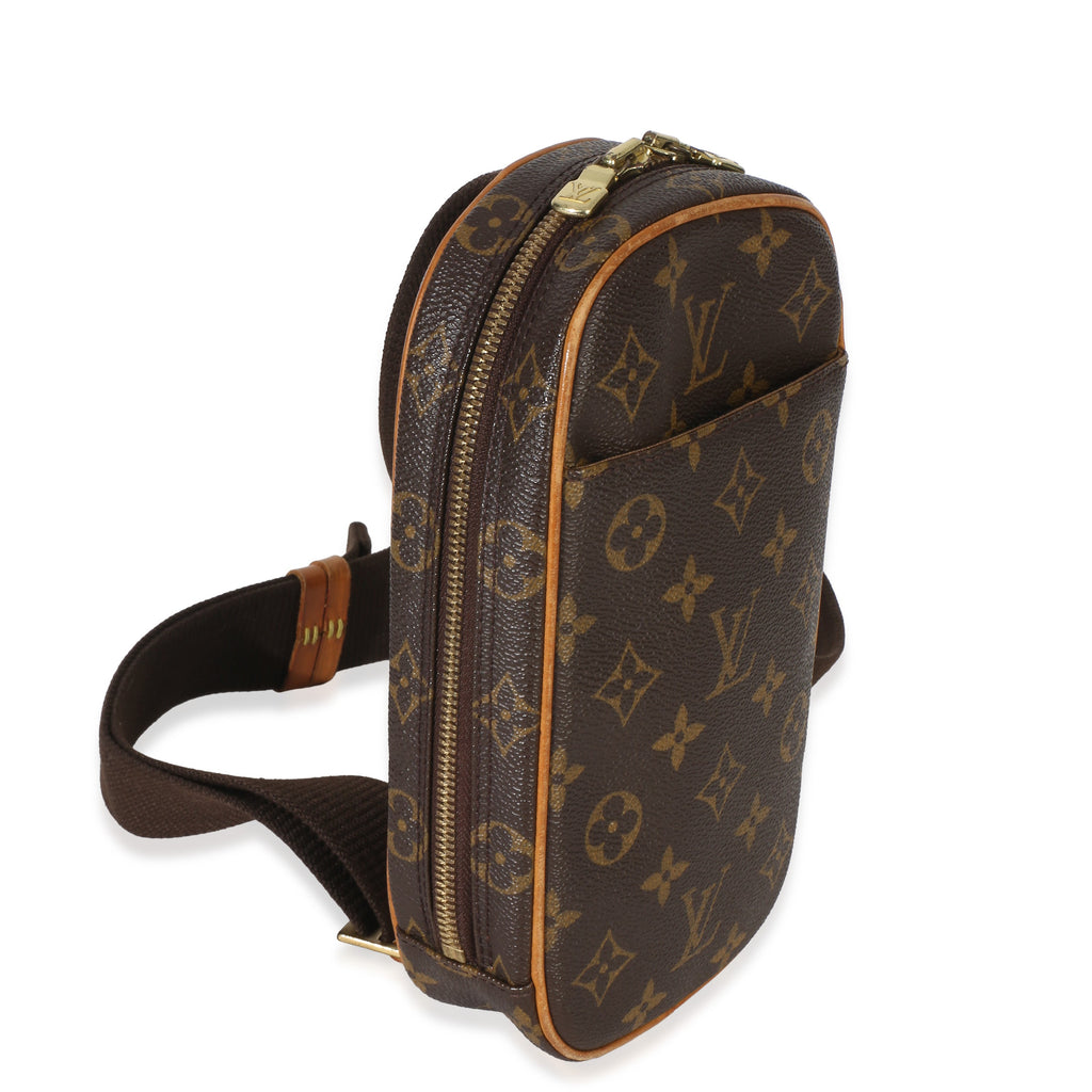 Louis Vuitton Monogram Canvas Gange Sling Bag