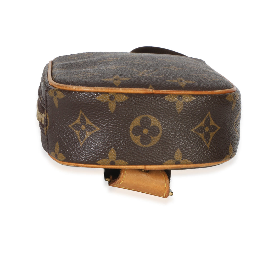Louis Vuitton Monogram Canvas Gange Sling Bag