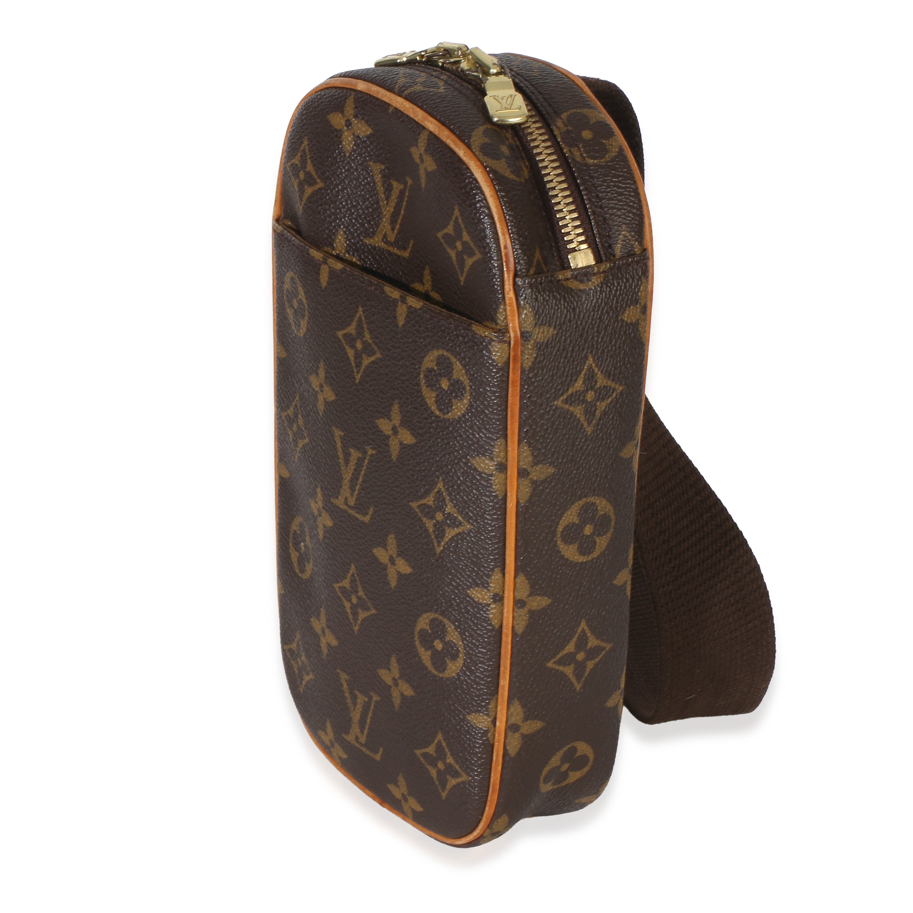 Louis Vuitton Monogram Canvas Gange Sling Bag