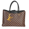 Louis Vuitton Black Damier Ebene Canvas LV Riverside Tote