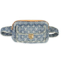 Louis Vuitton Blue Monogram Denim Bum Bag