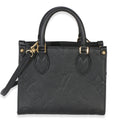 Louis Vuitton Black Monogram Empreinte Onthego BB