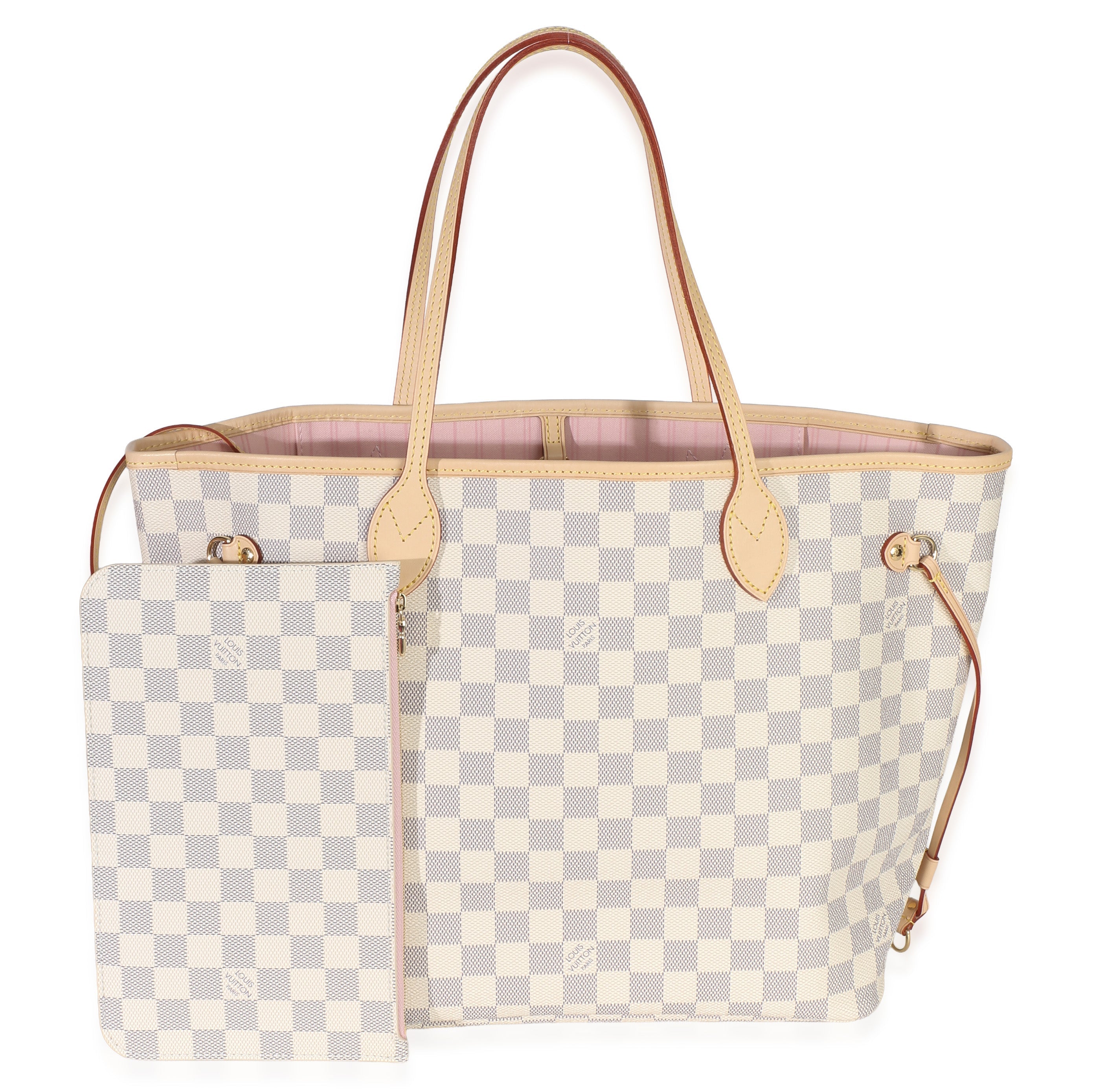Louis Vuitton Damier Azur Canvas Neverfull MM