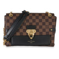 Louis Vuitton Black Damier Ebene Canvas Vavin PM