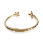 Louis Vuitton Gold-Plated  Louisette Signature Bracelet