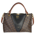 Louis Vuitton Black Monogram Canvas V Tote MM