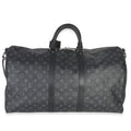 Louis Vuitton Monogram Eclipse Canvas Keepall Bandouliere 55