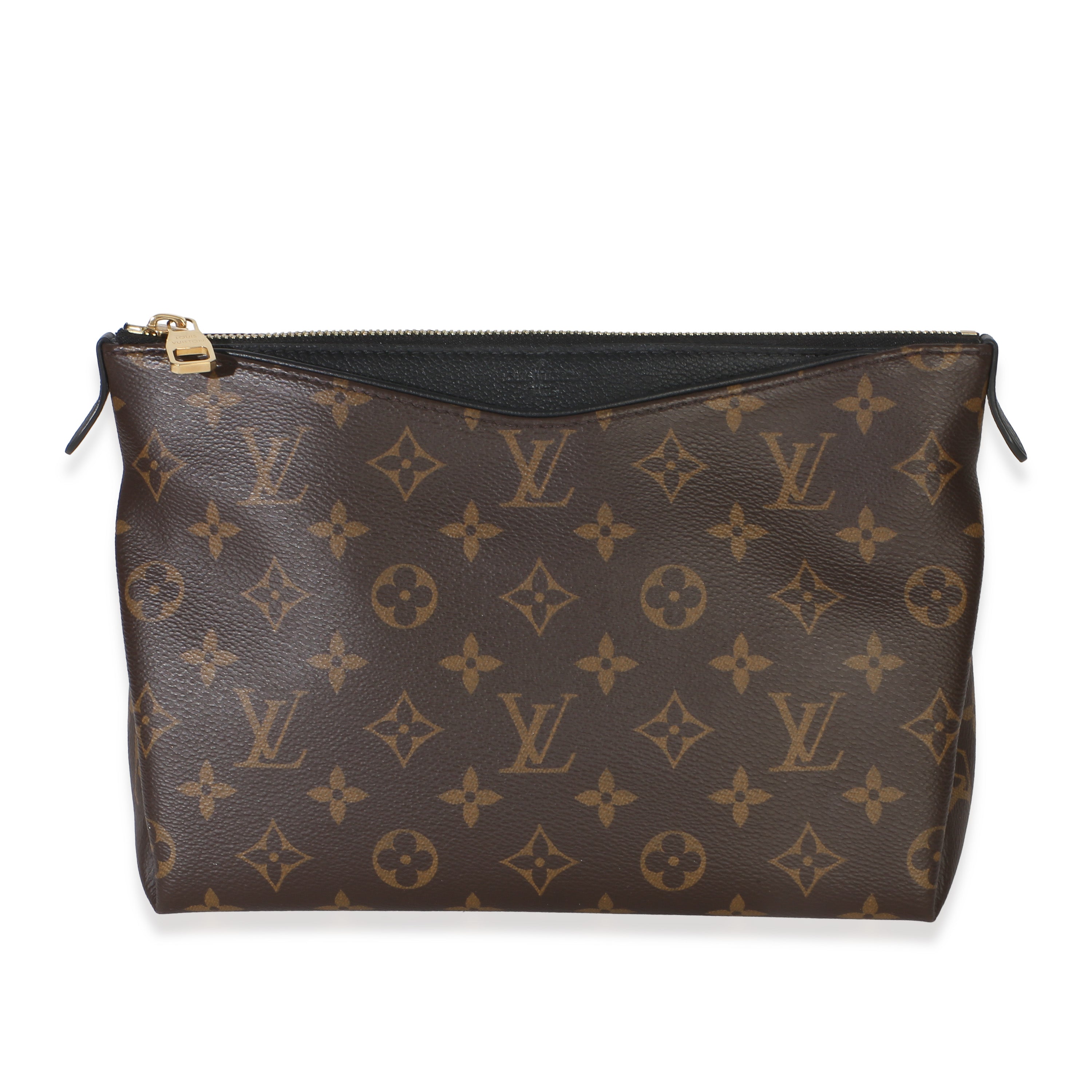 Louis Vuitton Black Monogram Canvas Pallas Beauty Case