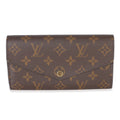 Louis Vuitton Monogram Canvas Sarah Wallet