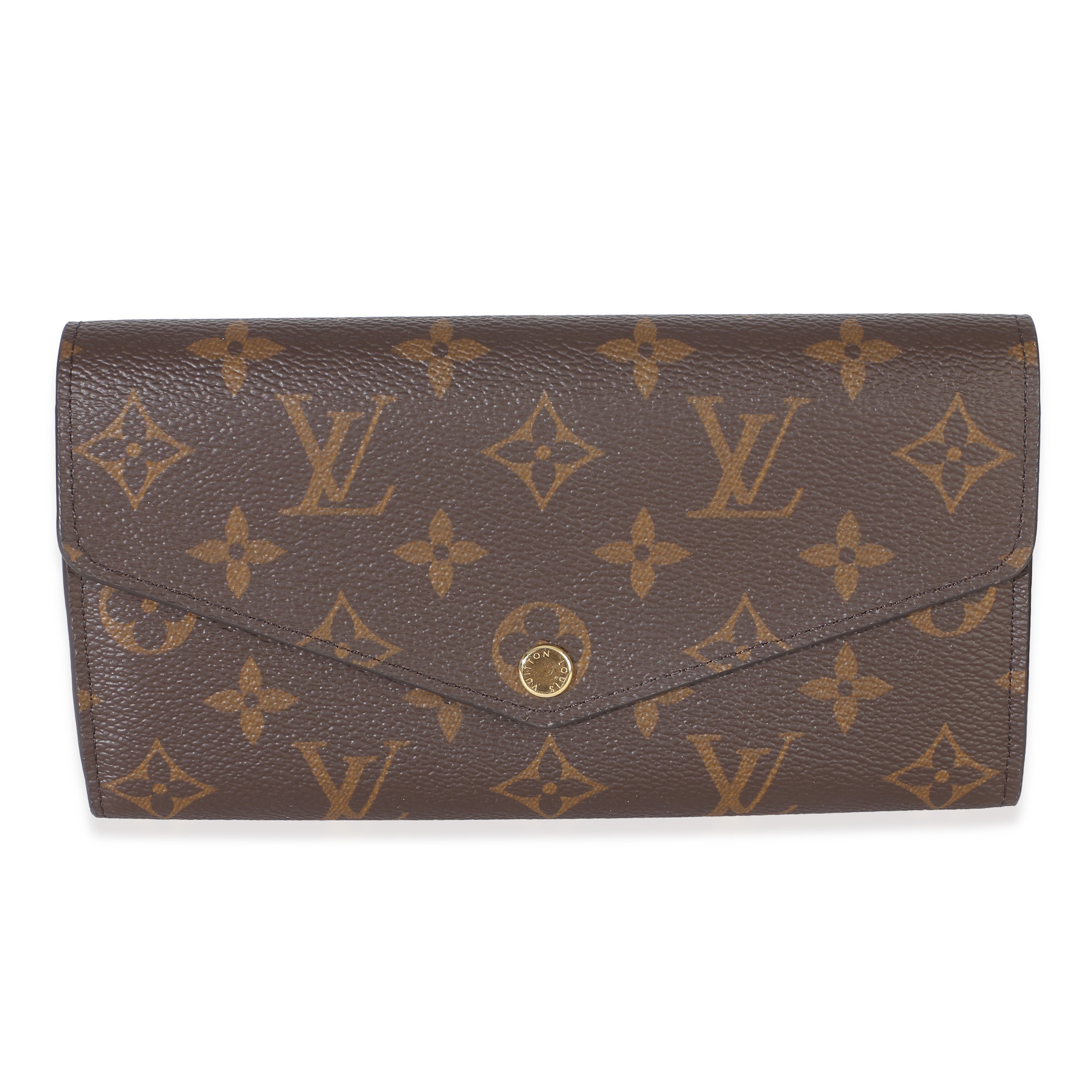 Louis Vuitton Monogram Canvas Sarah Wallet