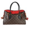 Louis Vuitton Pink Red Monogram Canvas Tuileries NM