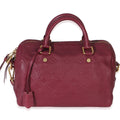 Louis Vuitton Aurore Monogram Empreinte Speedy Bandouliere 25