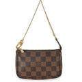Louis Vuitton Damier Ebene Canvas Mini Pochette Accessories