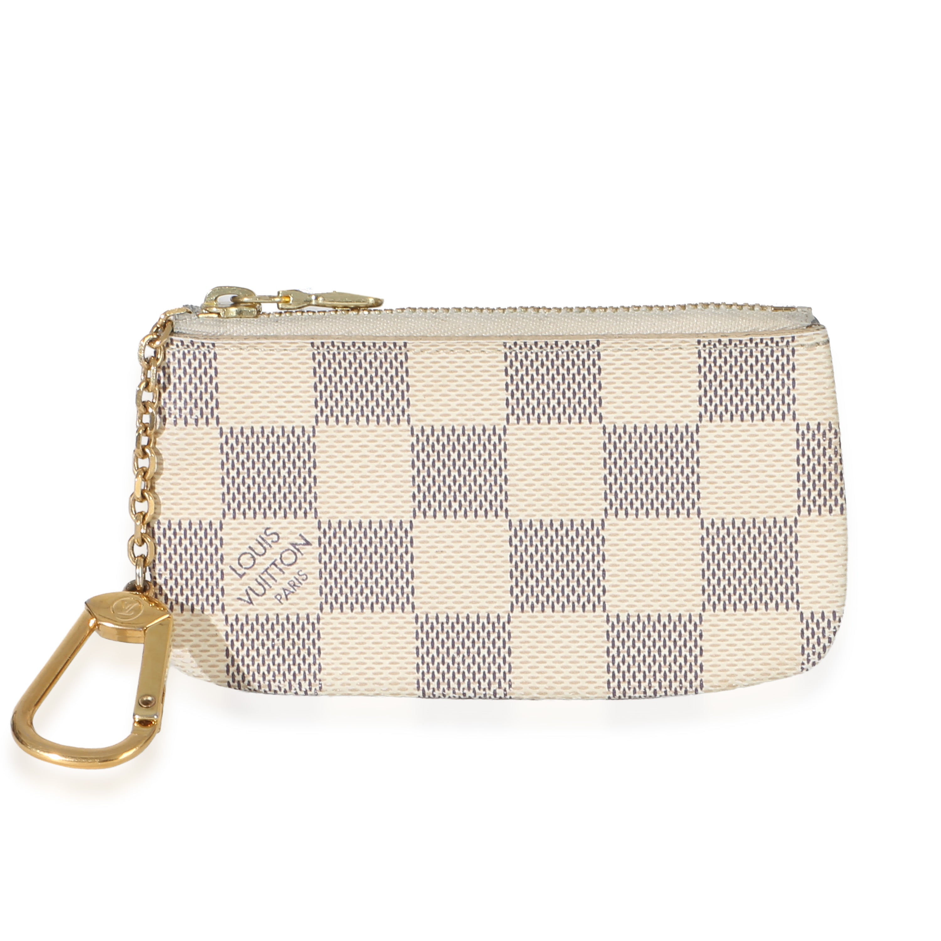 Louis Vuitton Damier Azur Canvas Key Pouch