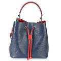 Louis Vuitton Navy Red Epi Neonoe MM