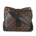 Louis Vuitton Black Monogram Canvas Odeon PM