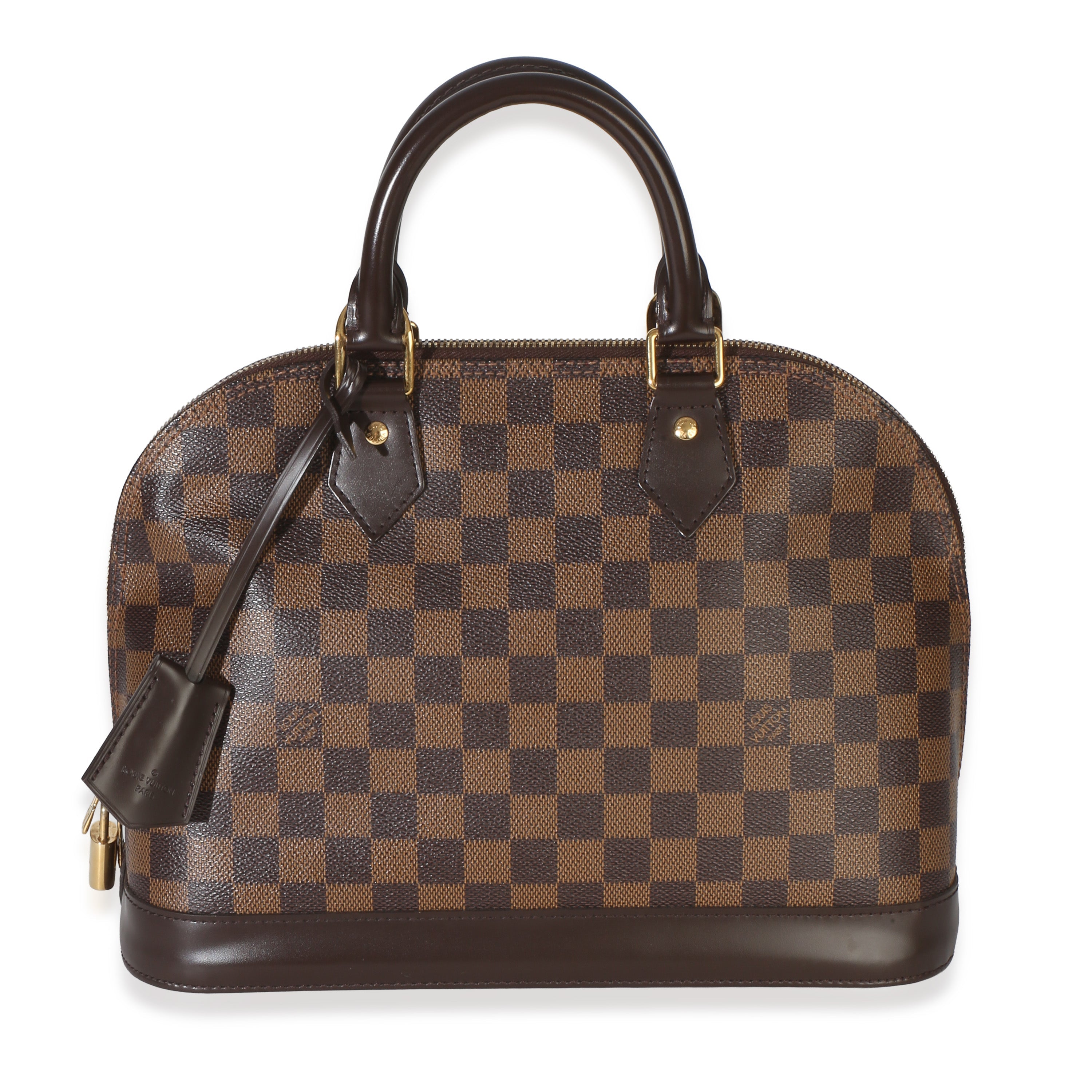 Louis Vuitton Damier Ebene Canvas Alma PM