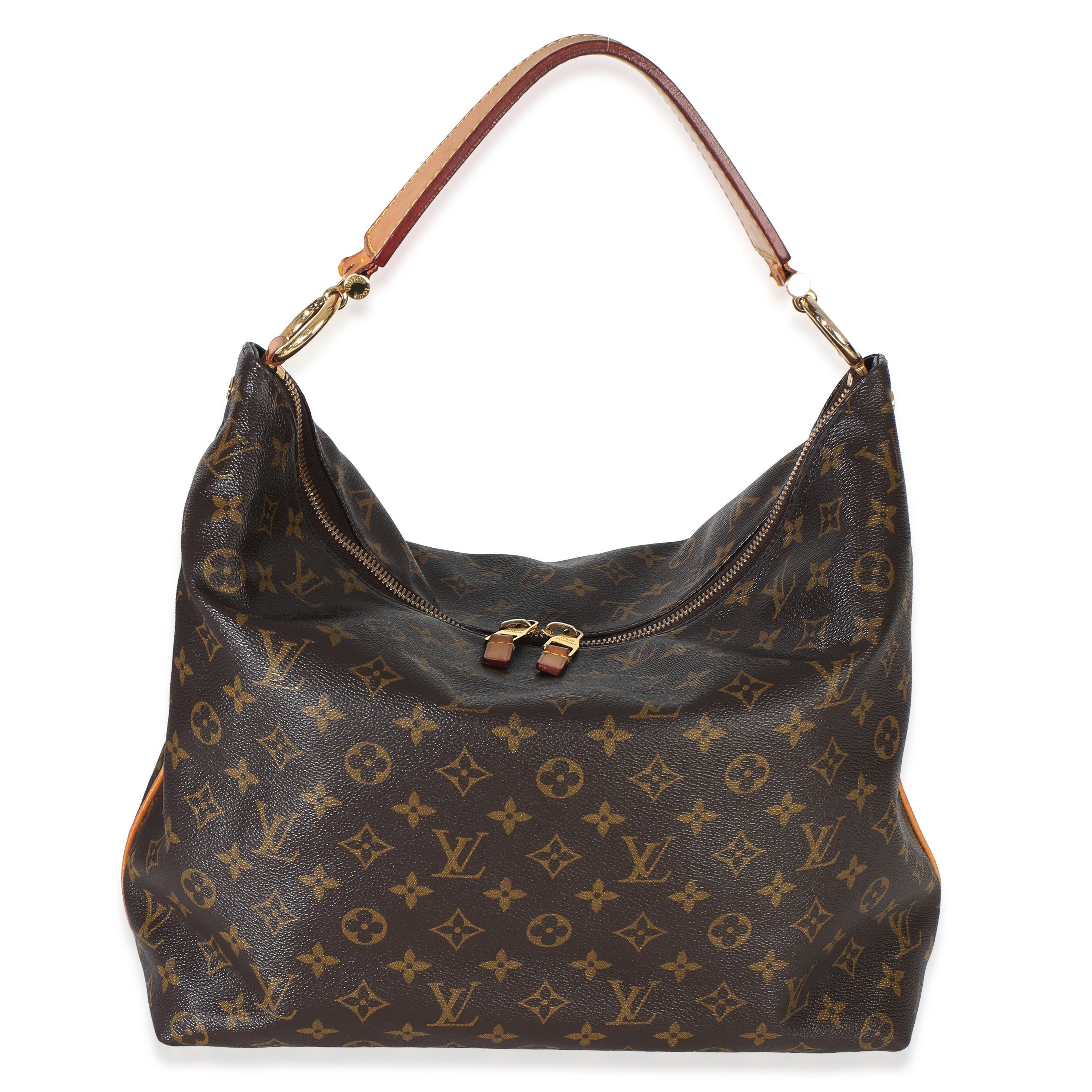 Louis Vuitton Monogram Canvas Sully MM