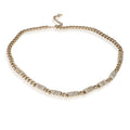 Chanel Gold-Plated  2021 Strass Logo Belt