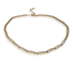 Chanel Gold-Plated  2021 Strass Logo Belt