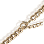 Chanel Gold-Plated  2021 Strass Logo Belt
