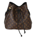 Louis Vuitton Black Monogram Canvas Neonoe MM