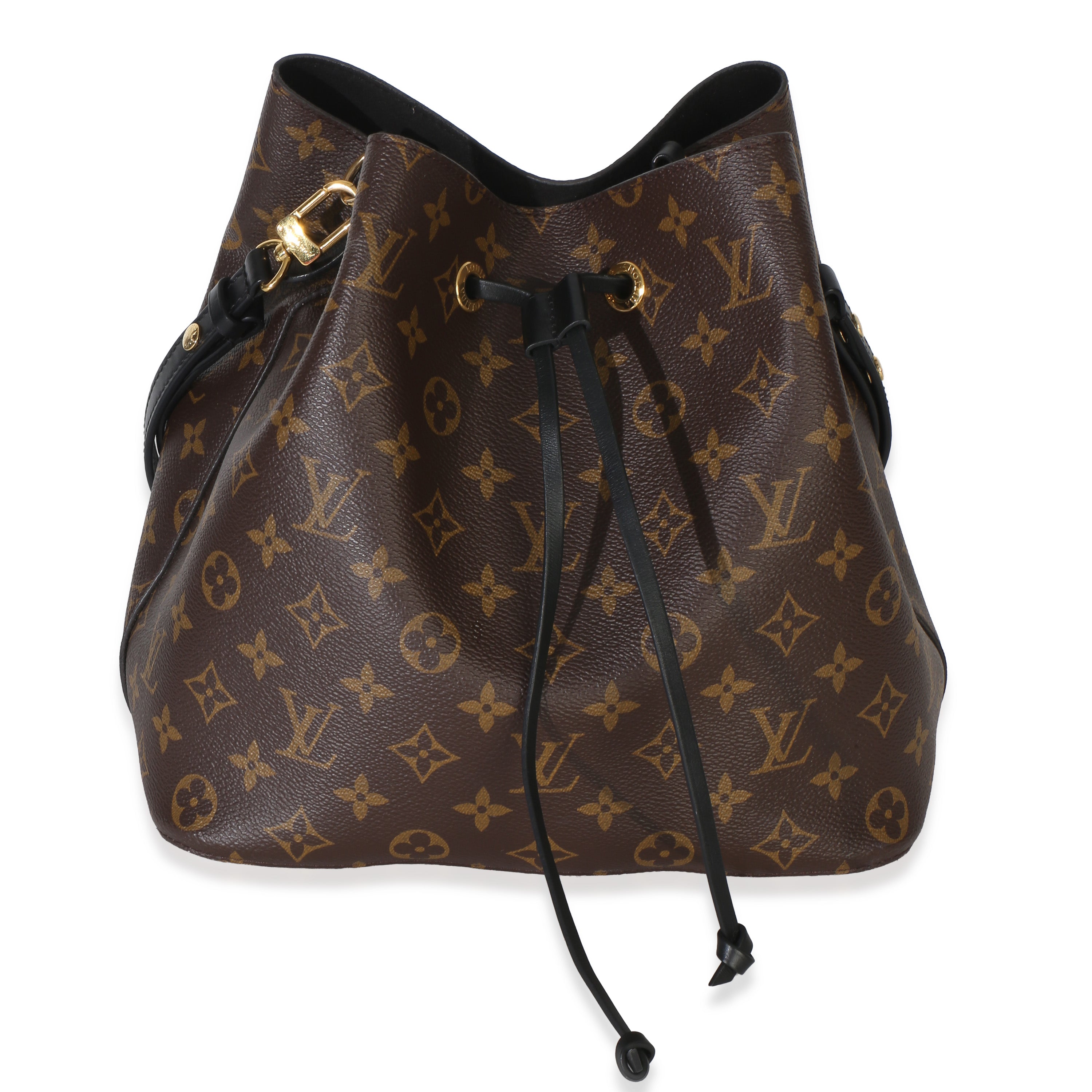 Louis Vuitton Black Monogram Canvas Neonoe MM