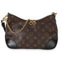 Louis Vuitton Black Monogram Canvas Boulogne NM