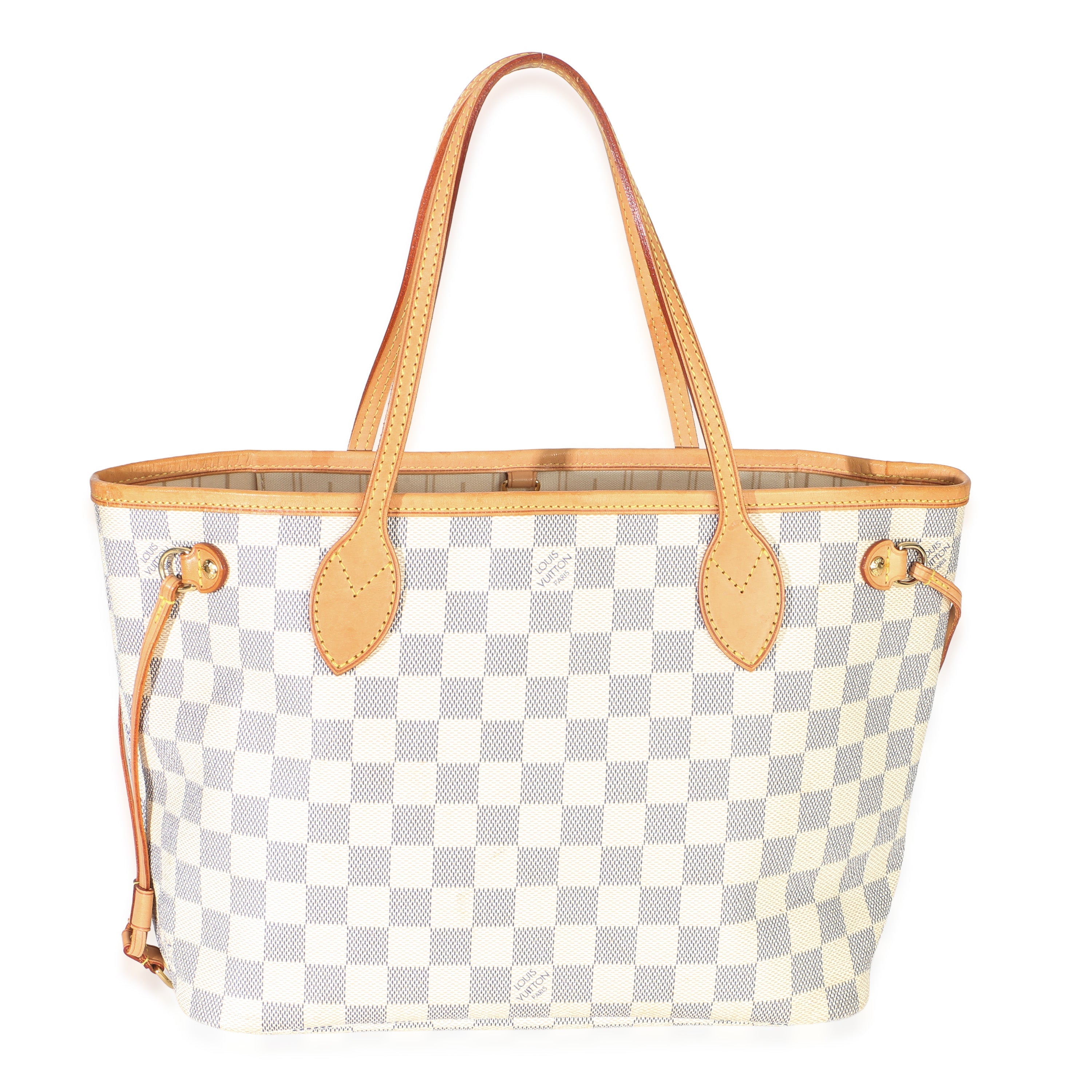 Louis Vuitton Damier Azur Canvas Neverfull PM