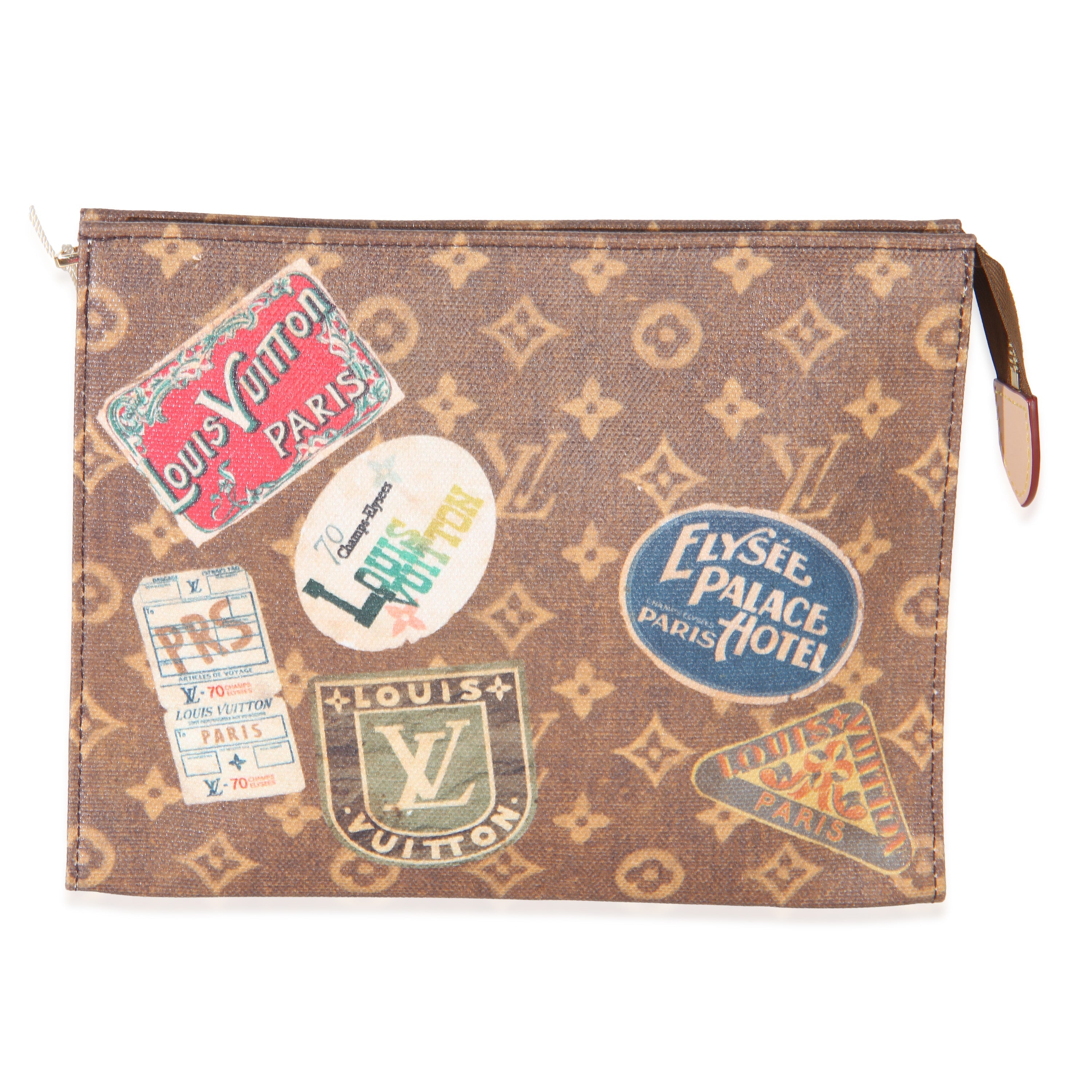 Louis Vuitton Monogram Flight Mode Toiletry Pouch 26