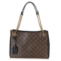 Louis Vuitton Black Monogram Canvas Surene MM