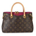 Louis Vuitton Aurore Monogram Canvas Pallas Tote BB