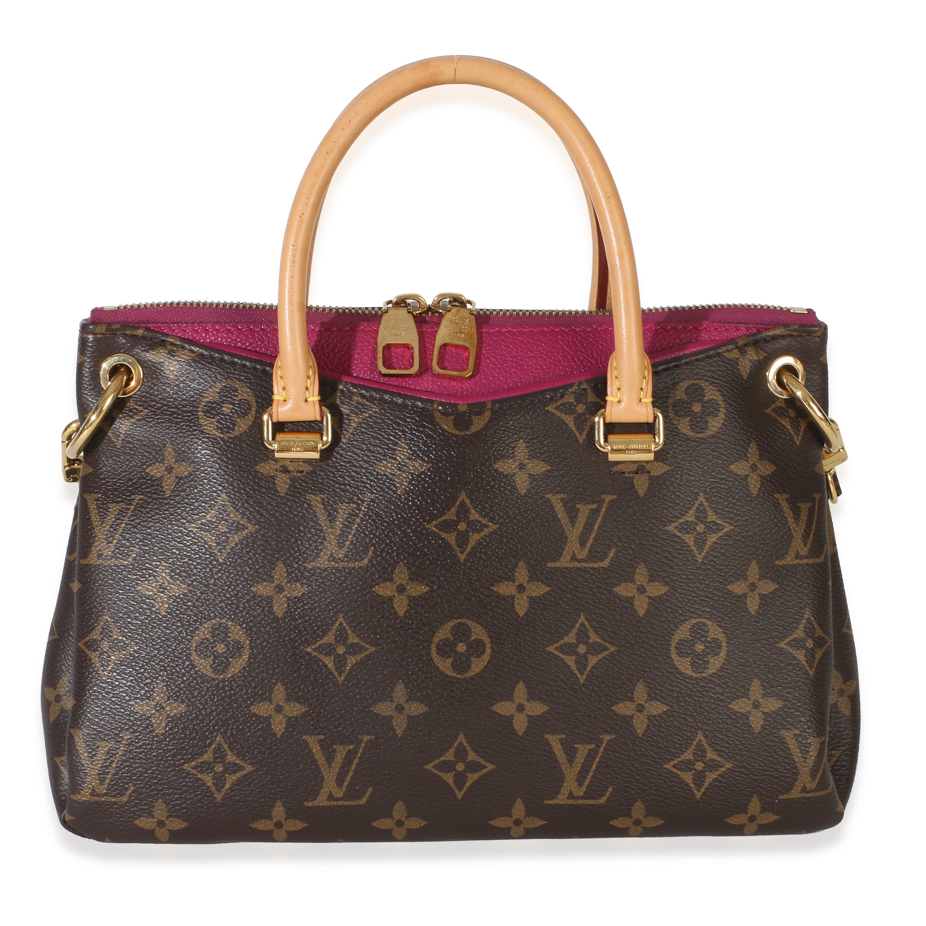 Louis Vuitton Aurore Monogram Canvas Pallas Tote BB