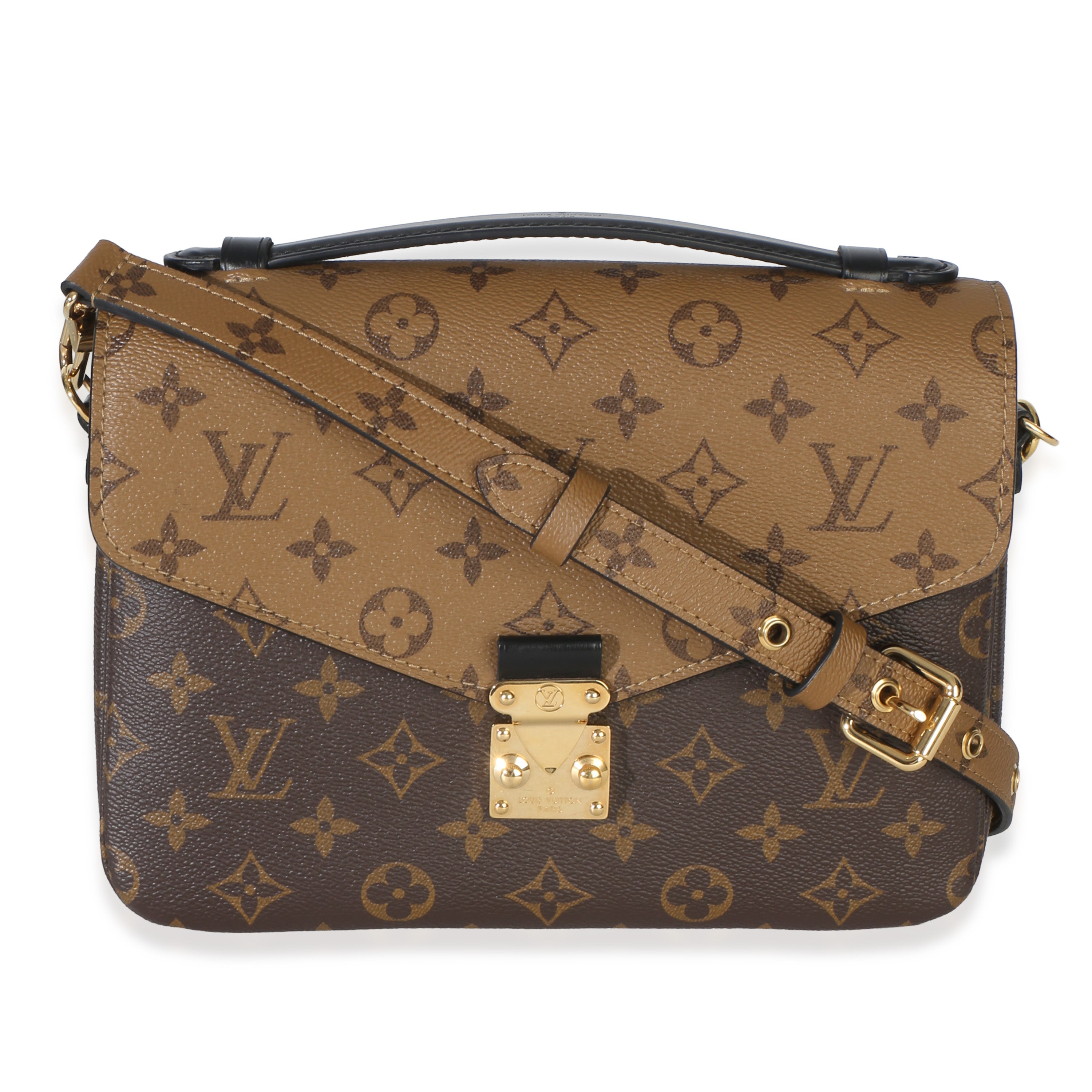 Louis Vuitton Reverse Monogram Pochette Metis