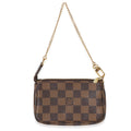 Louis Vuitton Damier Ebene Canvas Mini Pochette Accessoires