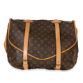 Louis Vuitton Monogram Canvas Saumur 43