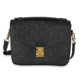 Louis Vuitton Black Monogram Empreinte Pochette Metis