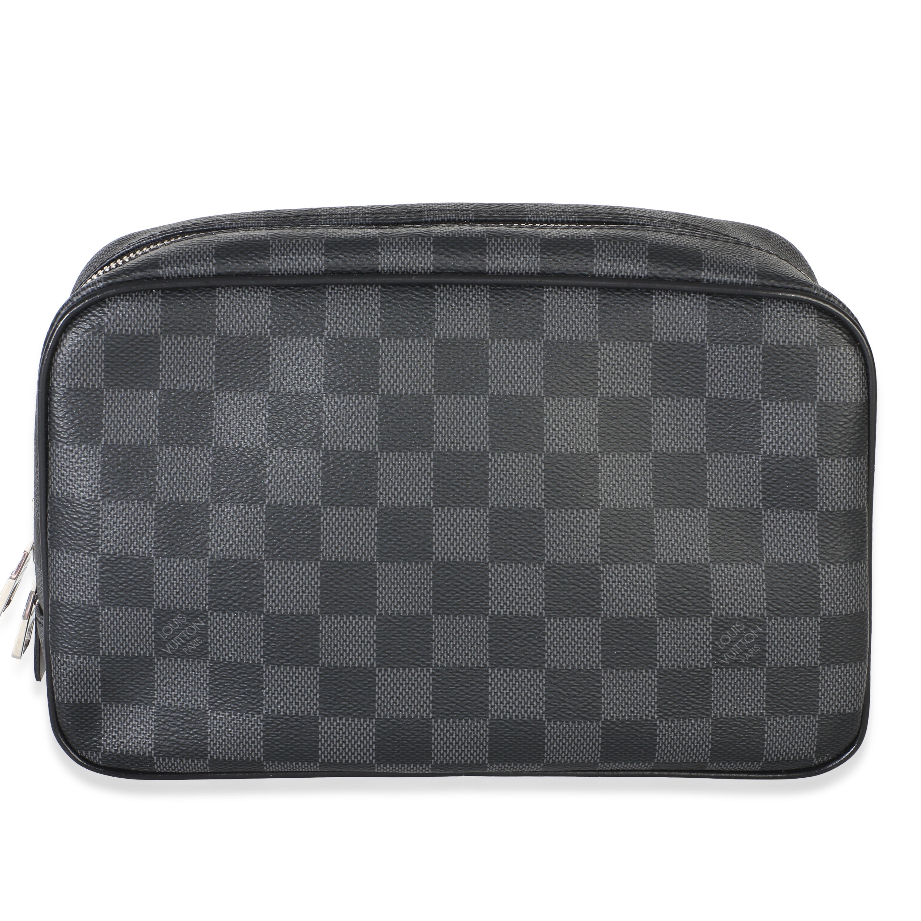 Louis Vuitton Damier Graphite Canvas Toiletry Pouch PM