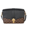 Louis Vuitton Black Damier Ebene Canvas Clapton PM