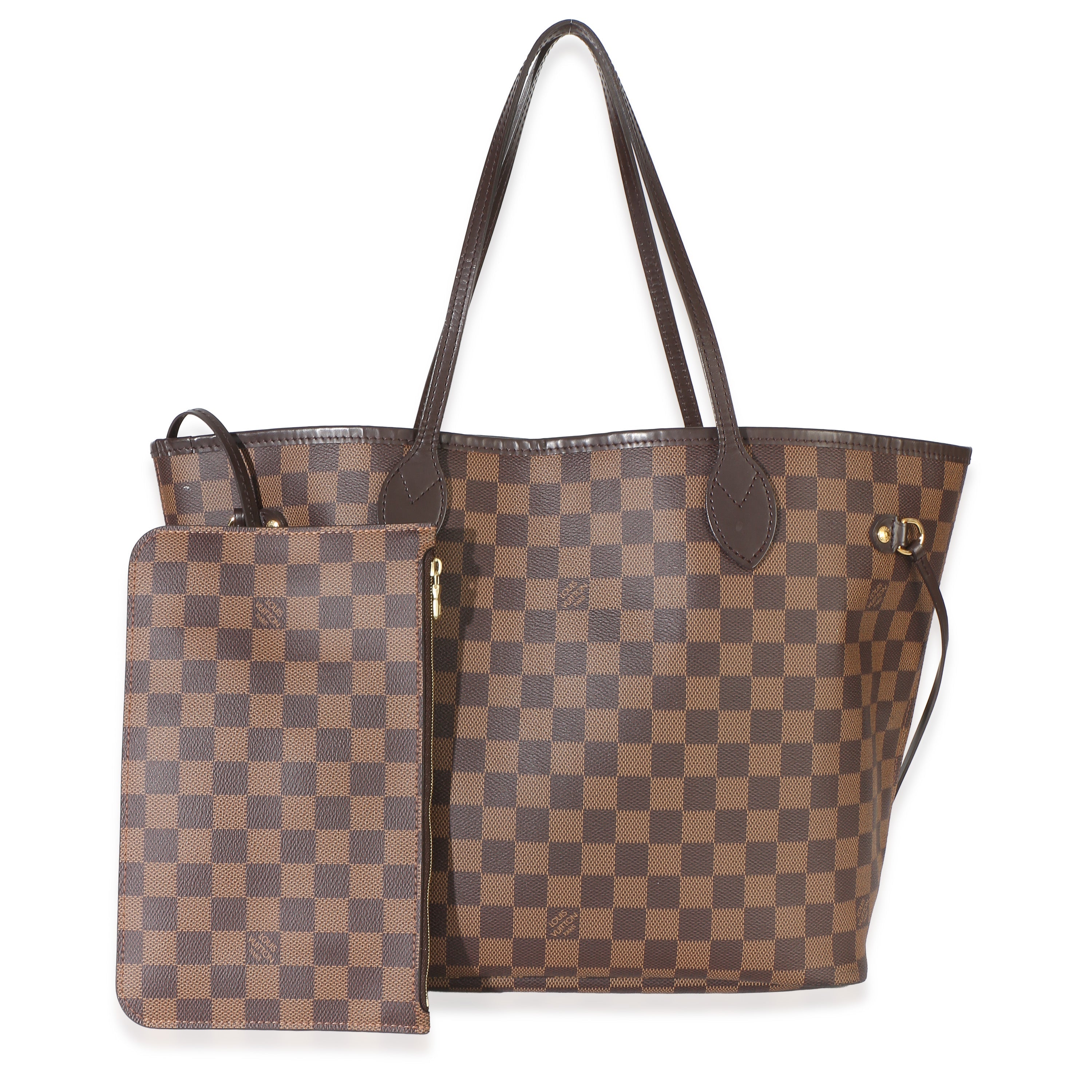 Louis Vuitton Damier Ebene Canvas Neverfull MM