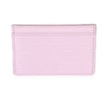 Louis Vuitton Lilac Epi Card Holder