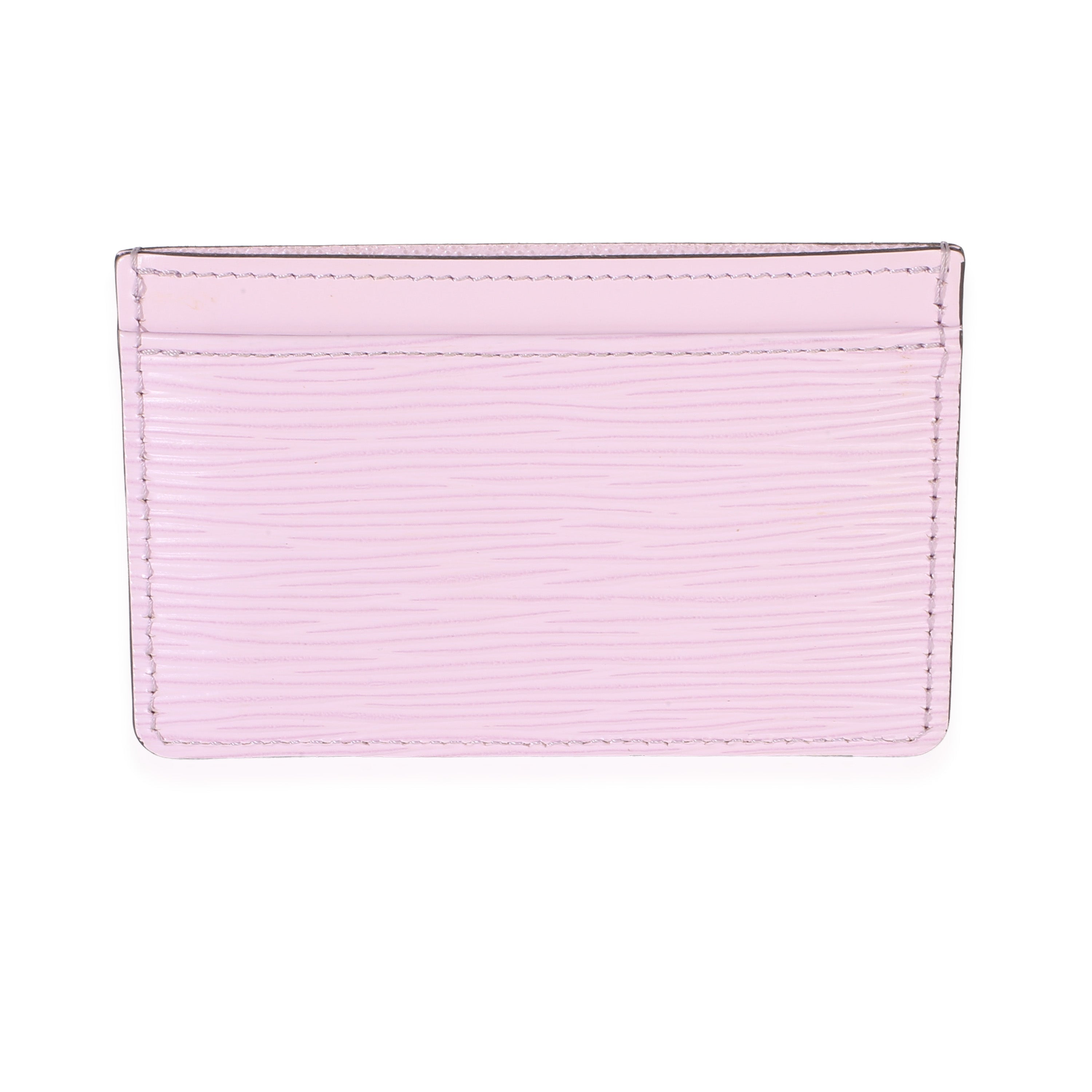 Louis Vuitton Lilac Epi Card Holder