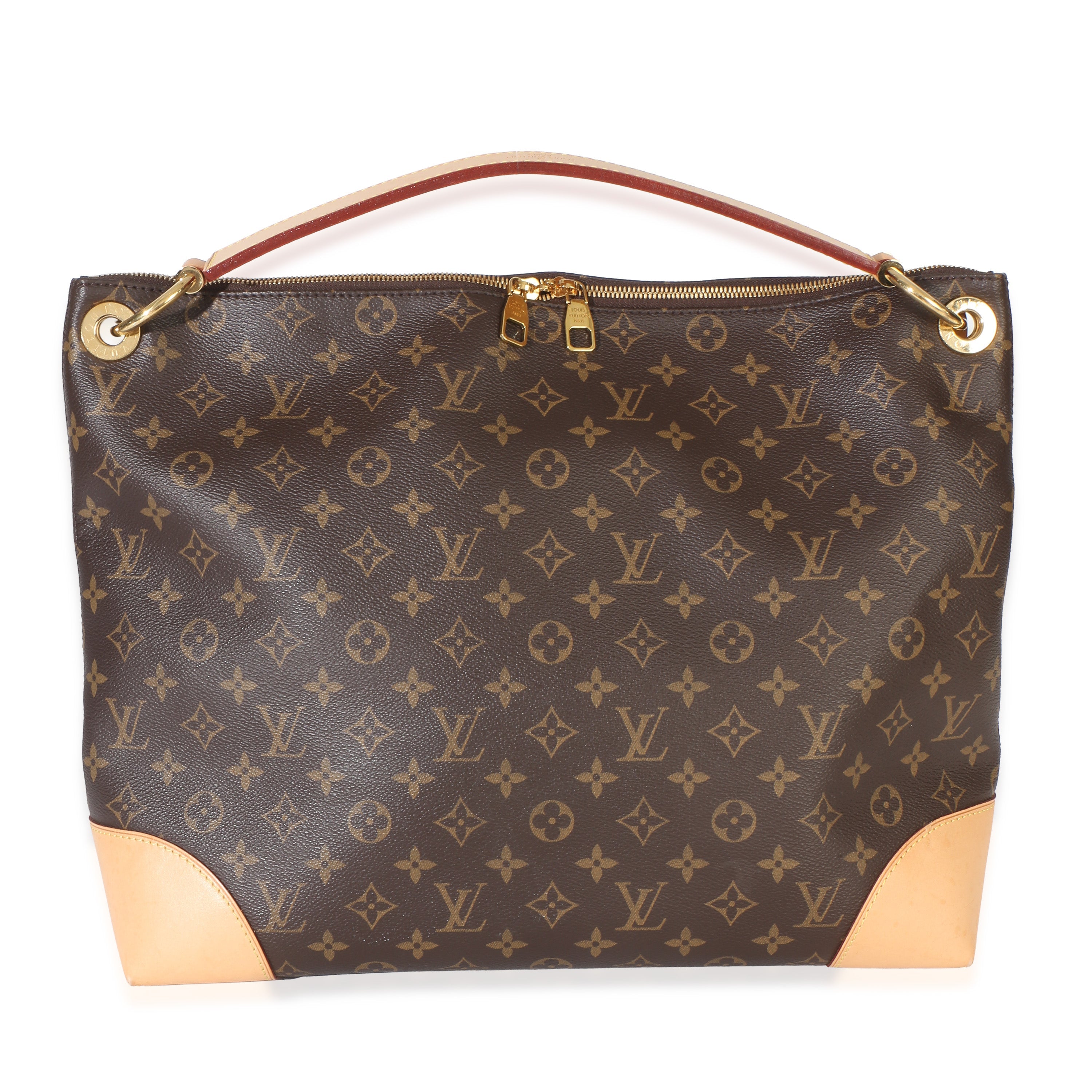 Louis Vuitton Monogram Canvas Berri MM