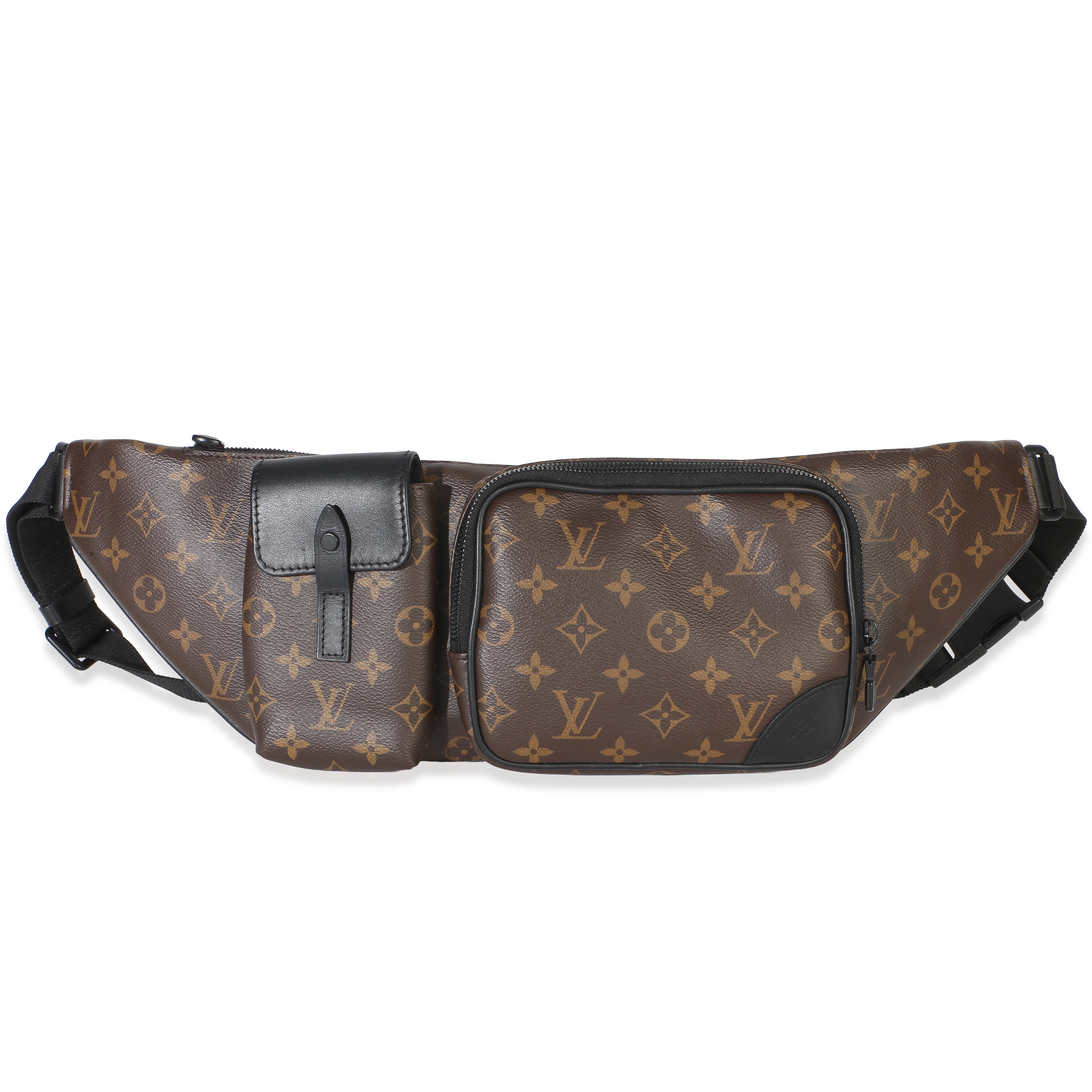 Louis Vuitton Monogram Macassar Canvas Christopher Bumbag