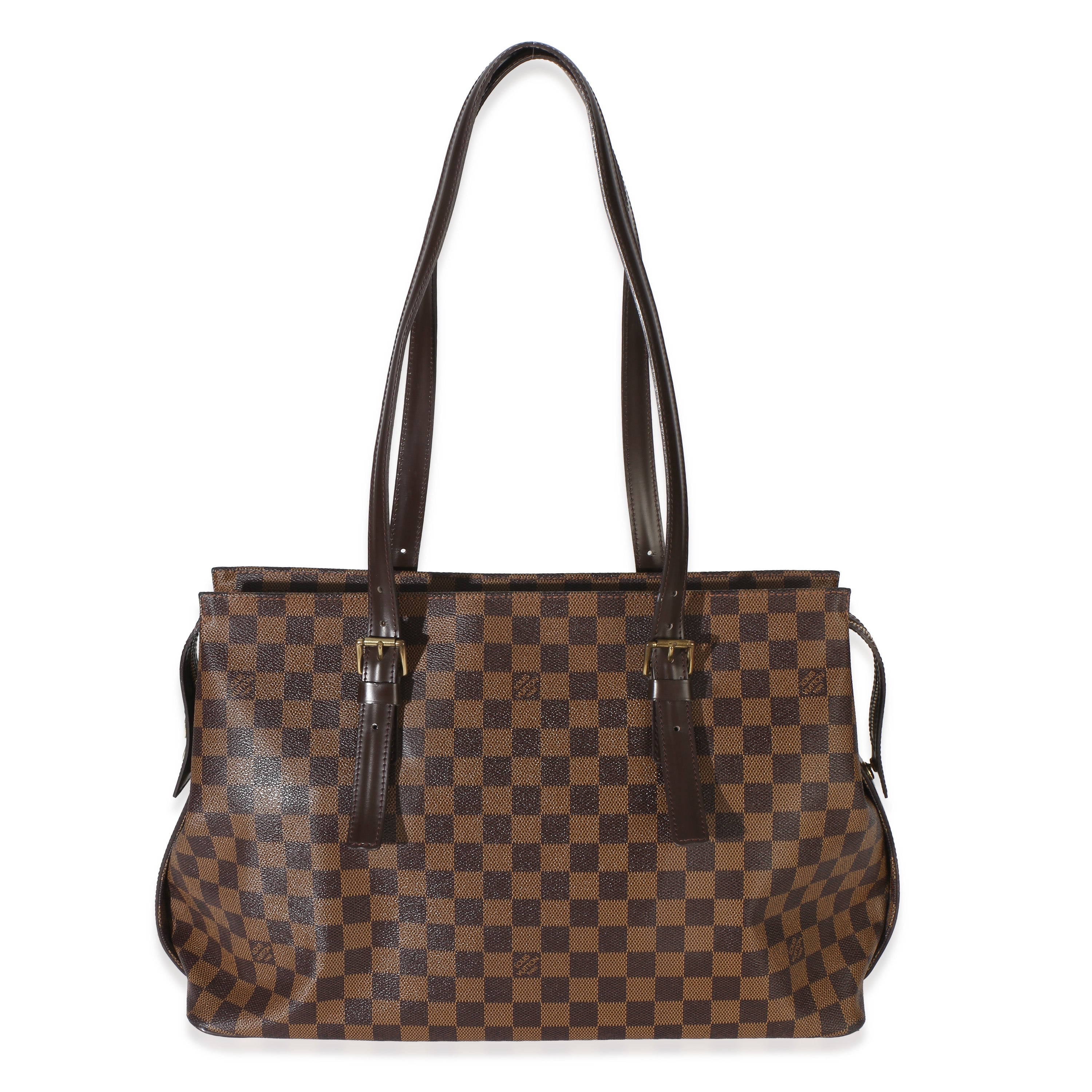 Louis Vuitton Damier Ebene Canvas Chelsea Tote