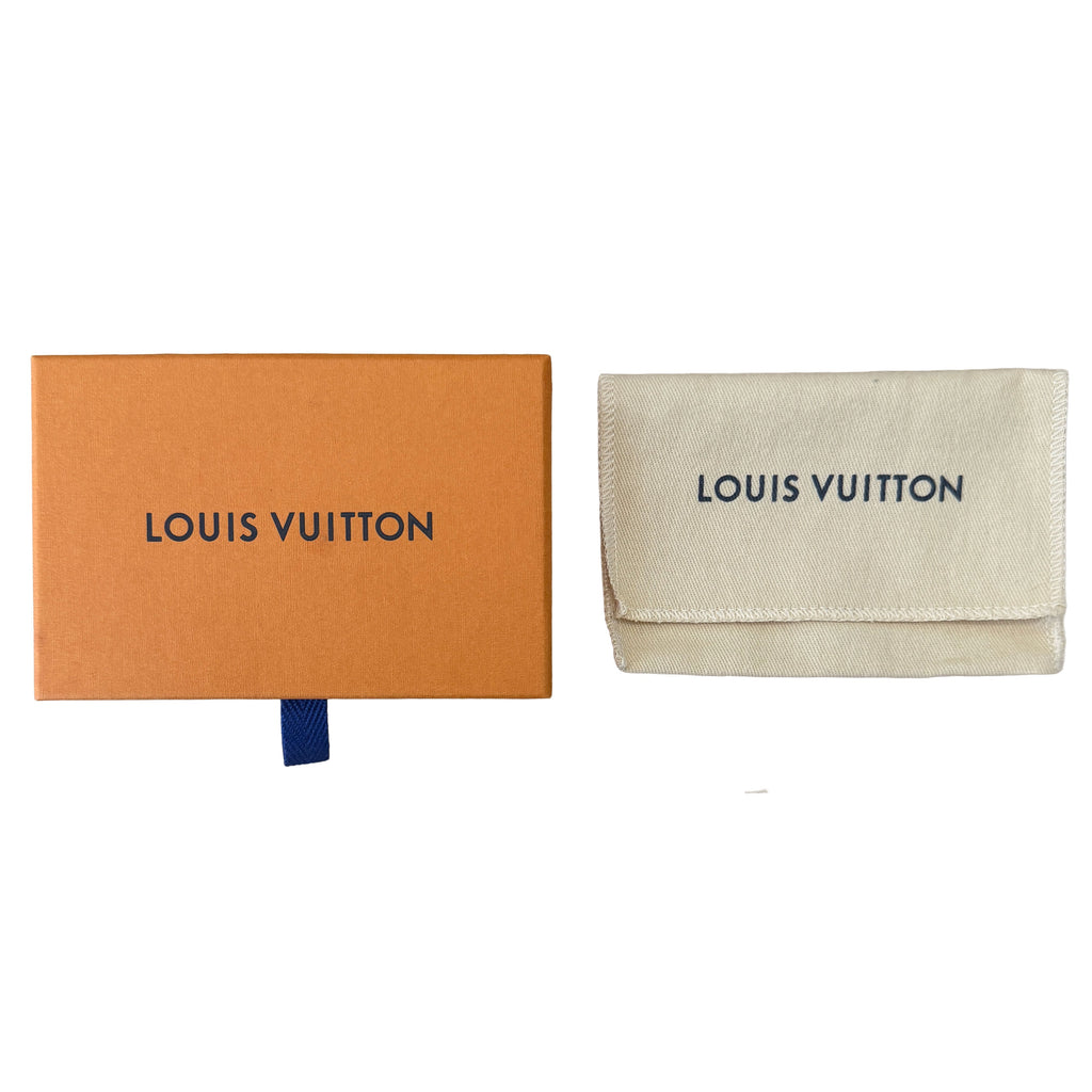 Louis Vuitton Gold-Plated  Monogram Canvas Alma Bracelet