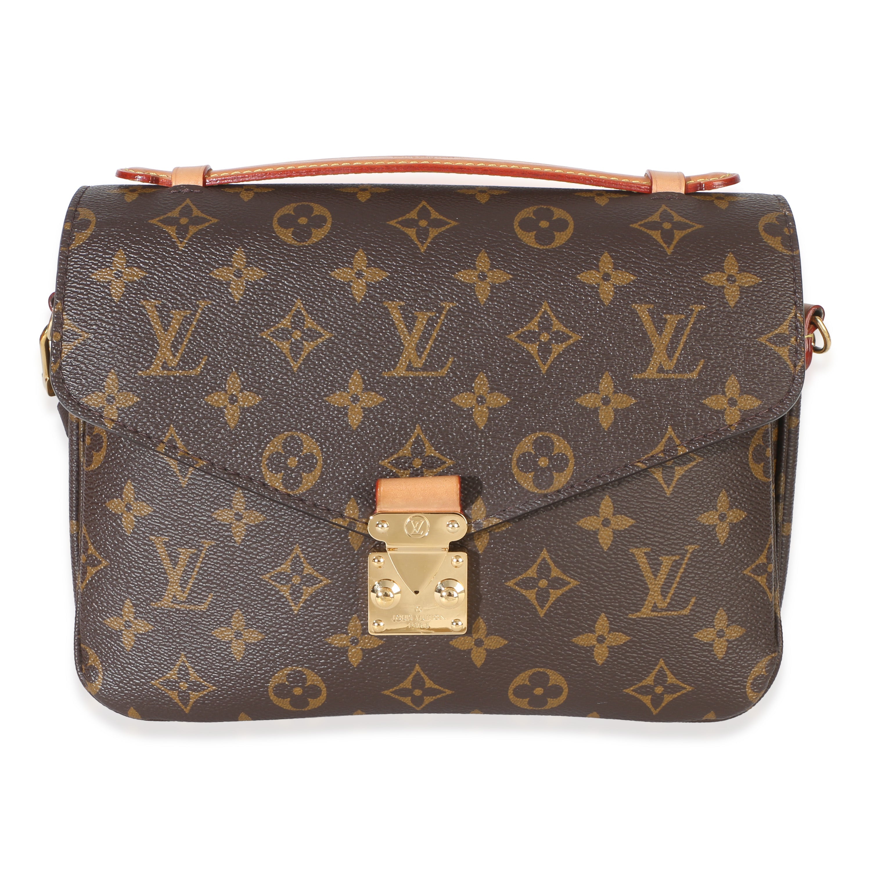 Louis Vuitton Monogram Canvas Pochette Metis