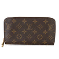 Louis Vuitton Monogram Canvas Zippy Wallet