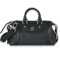 Louis Vuitton Black Pixel Lambskin LV Biker PM